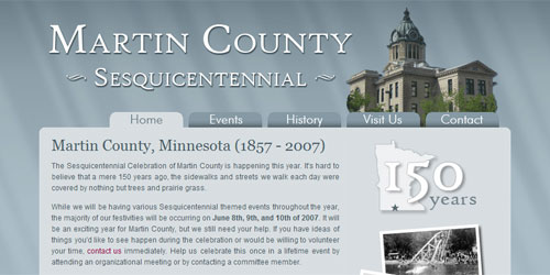 Martin County Sesquicentennial