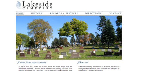 Lakeside Cemetery